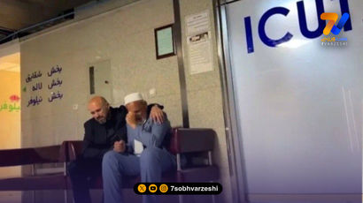 علت مرگ مغزی صابر کاظمی / پزشک معالجش توضیح داد + فیلم