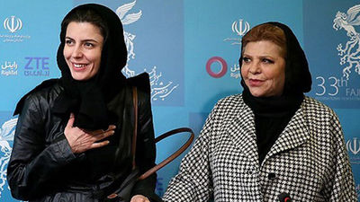 بهاره کیان‌افشار با استایلی منحصر به فرد و شیک درخشید