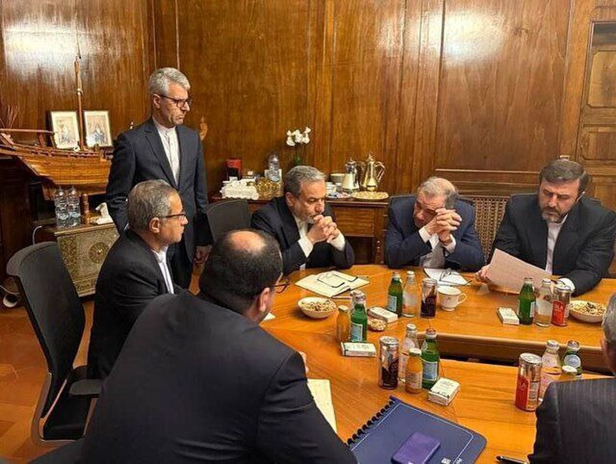 انتشار تصاویر تیم ایرانی مذاکره با آمریکا در رم ایتالیا برای اولین بار