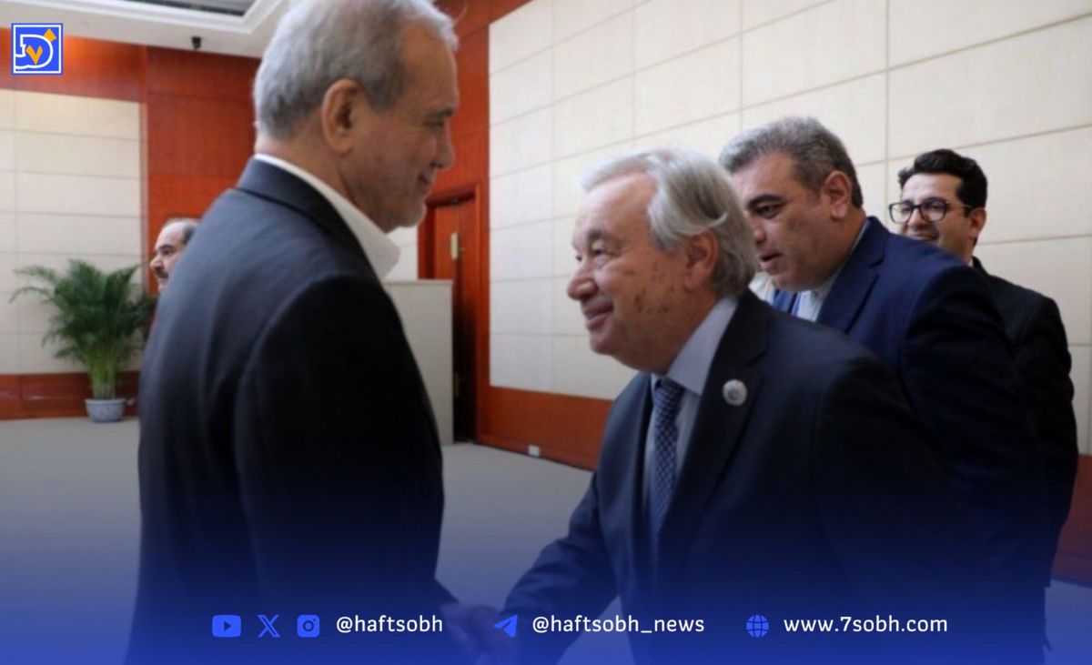 گوترش: متقاعد شدهام که ایران دنبال ساخت سلاح هستهای نیست