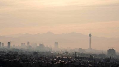 شاخص آلودگی هوای تهران امروز 4 فروردین 1404