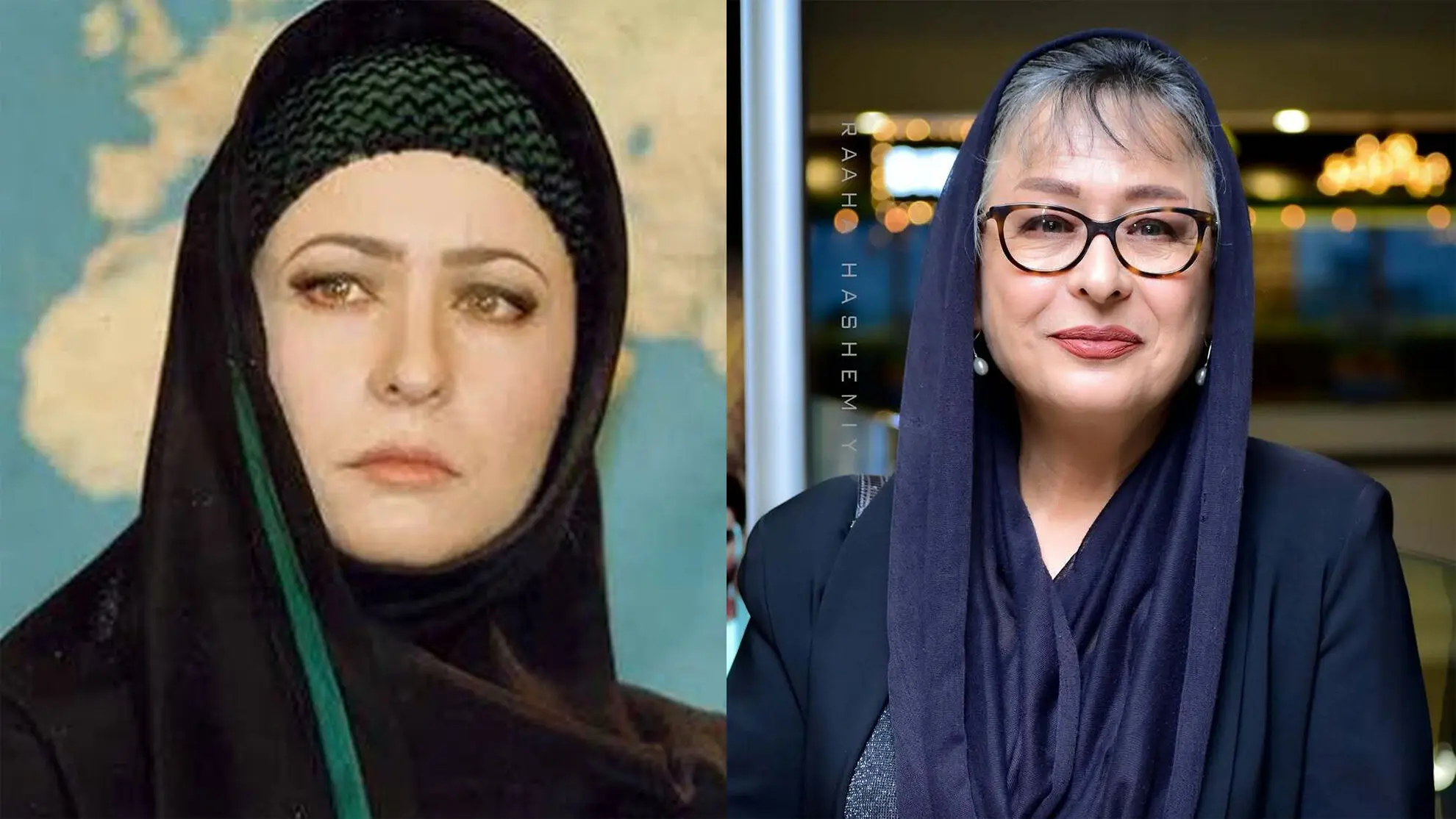 بیوگرافی و سیر تا پیاز زندگی آزیتا حاجیان همسر سابق محمدرضا شریفی نیا
