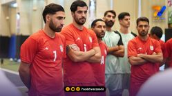 کاپیتان تیم ملی حجیم شد؛ وزن تیم ملی بالا رفت!