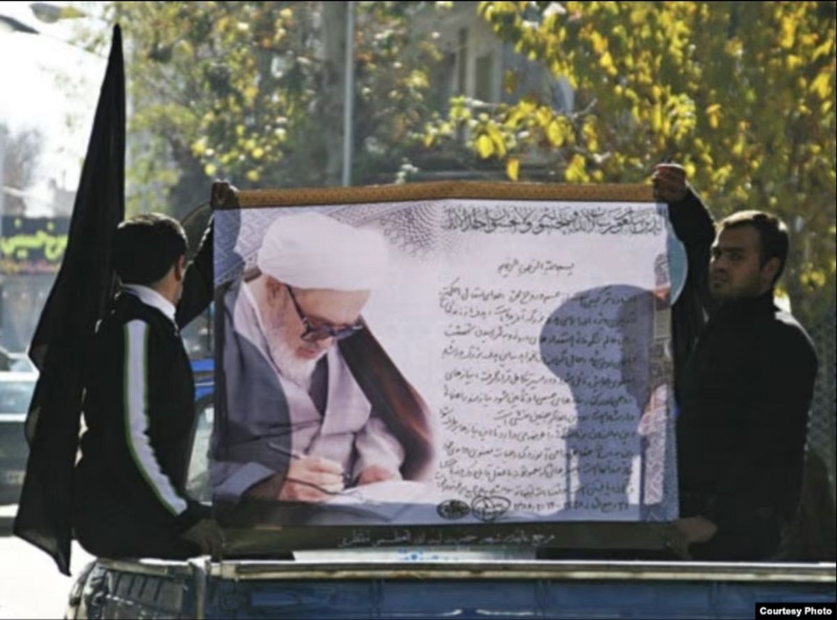انتشار نامه آیتالله منتظری به سیدمحمد خاتمی پس از دوم خرداد