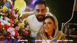 بیوگرافی شیبا نوروزی همسر زیبای ایمان قیاسی مجری 