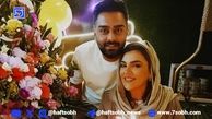 بیوگرافی شیبا نوروزی همسر زیبای ایمان قیاسی مجری 