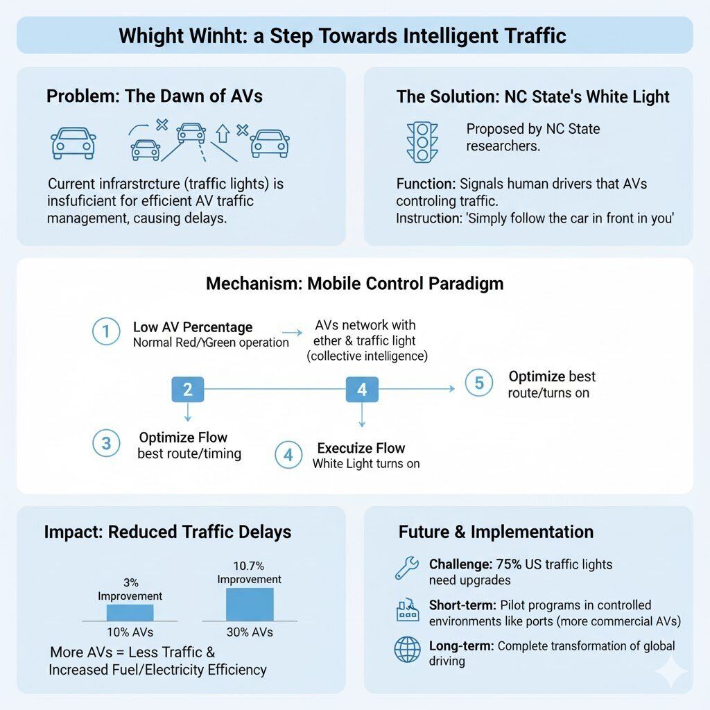 چراغ قرمز ۴ رنگه می‌شود/ طراحی جدید با رنگ سفید! + عکس