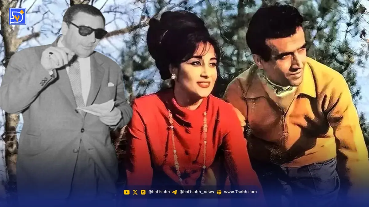 قاب تاریخ| وقتی بنان ‌معلم حمیرا شد!