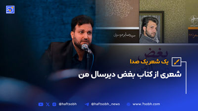  یک شعر، یک صدا | شعری از مجموعه غزل نی‌زن