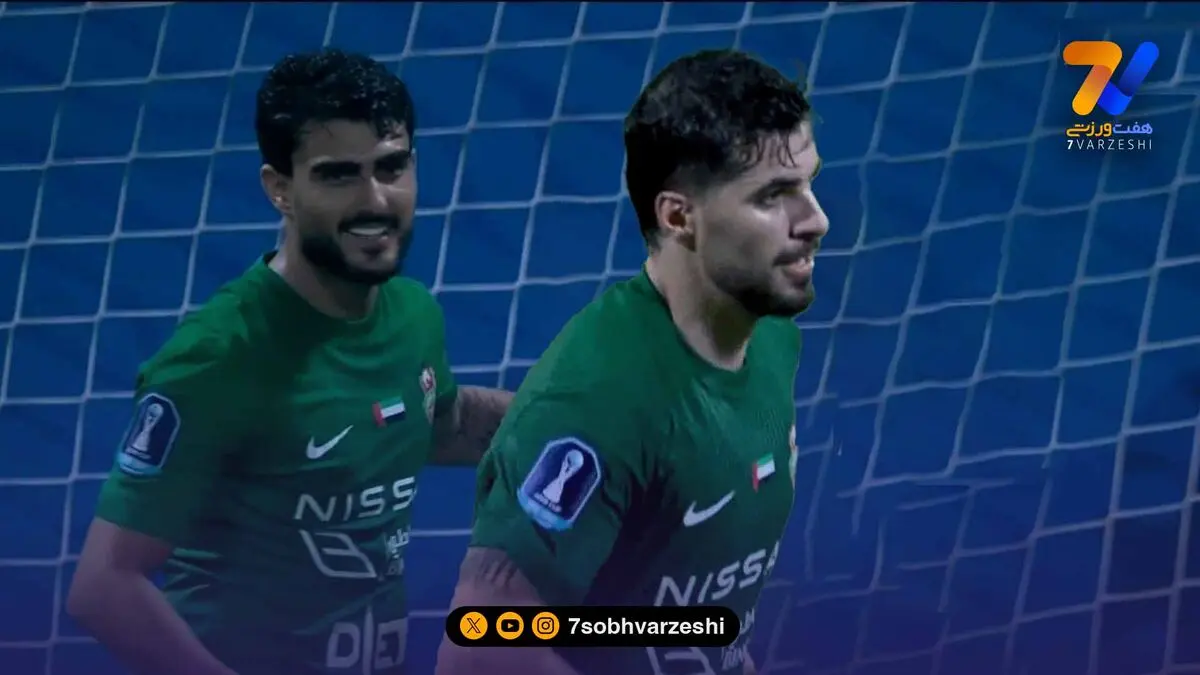 دو ایرانی گل ساختند، دو ایرانی گل زدند؛ سوپر گل احمد نور و سامان!
