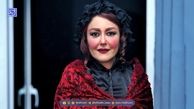 شقایق فراهانی با ترکیب رنگی قرمز و مشکی در جشن عکاسان سینما