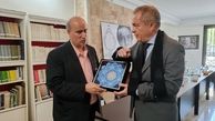 ملاقات تاج و سفیر مکزیک؛ احتمال دیدار دوستانه در فروردین 