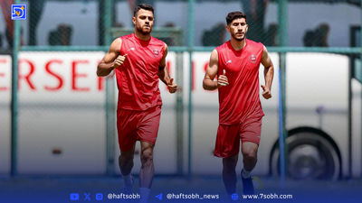 پایان روز سخت ستاره‌های پرسپولیس در سالن وزنه