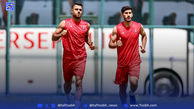 برنامه تمرینی فشرده و نفسگیر پرسپولیس در ارزروم 