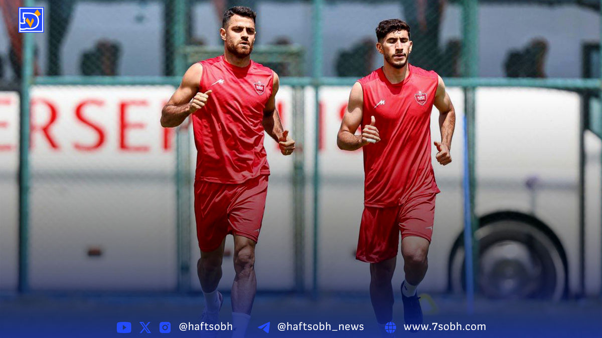 برنامه تمرینی فشرده و نفسگیر پرسپولیس در ارزروم