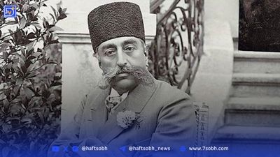 سفر به عصر قاجار؛ شاه قجر در باغ سلطنتی