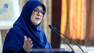حال سخنگوی دولت بد شد؛ توقف نشست خبری فاطمه مهاجرانی
