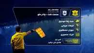 کارشناسی داوری دیدار صنعت نفت و چادرملو