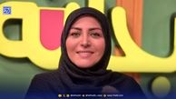 واکنش جالب المیرا شریفی‌مقدم از بغل کردن بز شبیه‌سازی شده