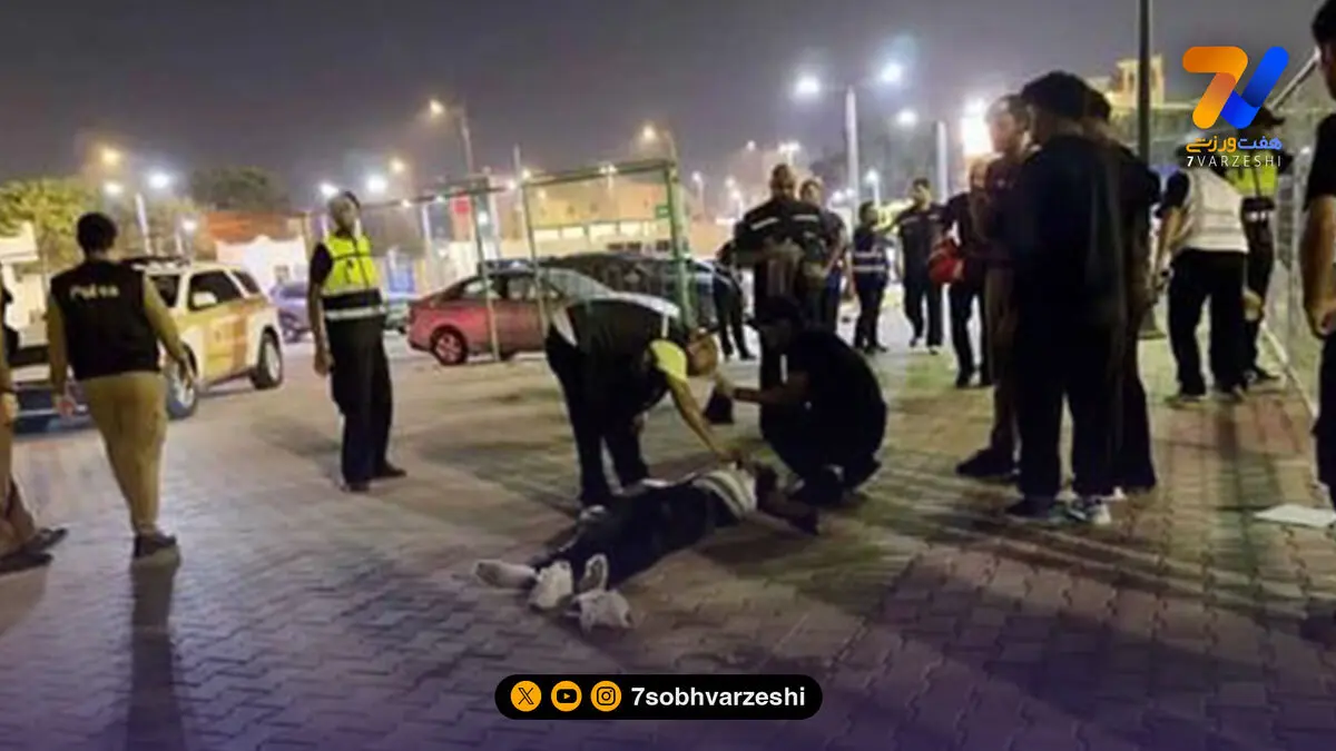 جهنم گرما در لیگ عربستان؛ ۵۰ تماشاگر بیهوش شدند!