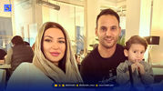 بیوگرافی آرش برهانی و همسرش پگاه سلیم