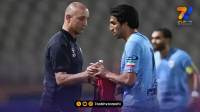 حرکت جنجالی ابوالفضل جلالی؛ عکس های استقلال پاک شد!