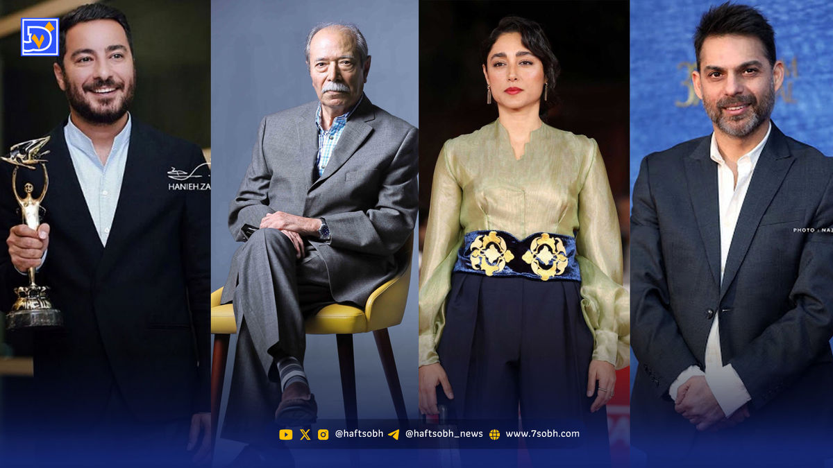 پیمان معادی، نوید محمدزاده، گلشیفته فراهانی و علی نصیریان همبازی شدند