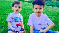 مهدیار کلائی و برادرش در کنار بهتاش فریبا؛ دیدار ستاره‌های پایتخت ۷
