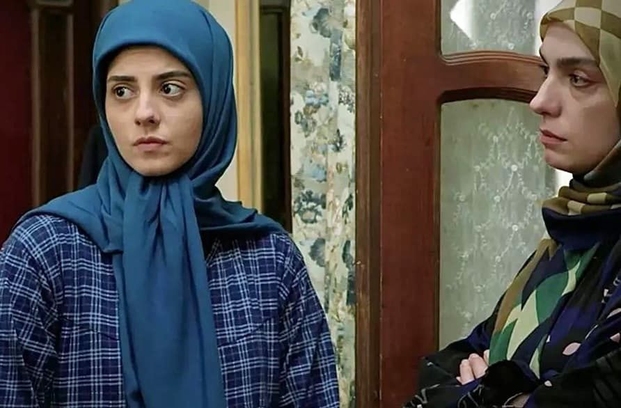 مهسا طهماسبی در سریال برف بی صدا می بارد