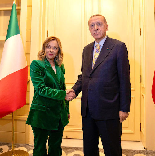 استایل جورجیا ملونی