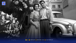 قاب تاریخ|‌ ‌عکسی بی‌نظیر از تهران دهه 40 و نیکی کریمی و ژاله علو