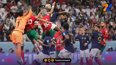 ترکیب رسمی فرانسه و مراکش اعلام شد