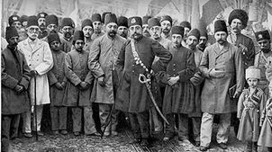 تصویر نایاب از محمد ابراهیم خان چرتی + عکس