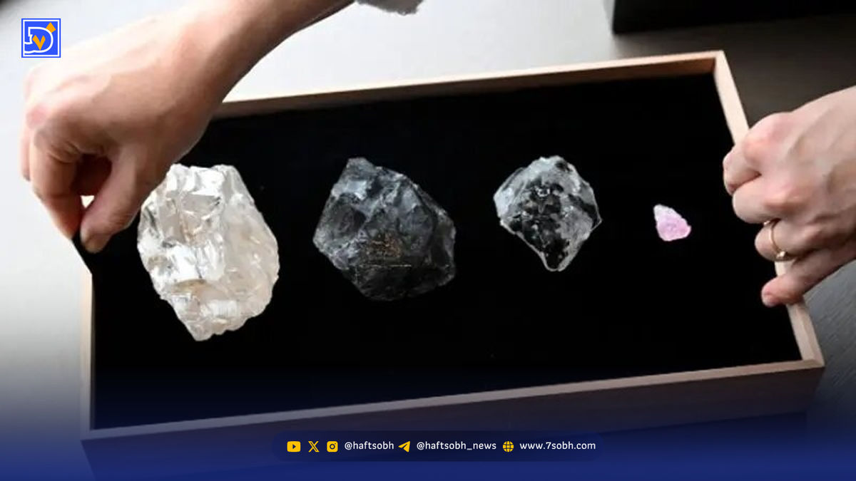 دومین الماس بزرگ جهان پیدا شد!