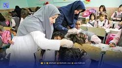 جولان شپش‌ها در مدارس