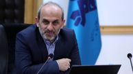 رییس صداوسیما در دفتر کار جدیدش پس از موشک‌باران ساختمان شیشه‌ای/ عکس