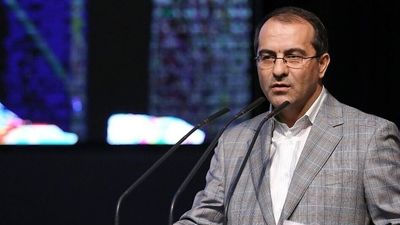 فیلم آخرین زیارت شهید حاجی‌زاده در قم ساعاتی قبل از شهادت 