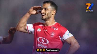 خیز منجی شماره 9 پرسپولیس برای آقای گلی