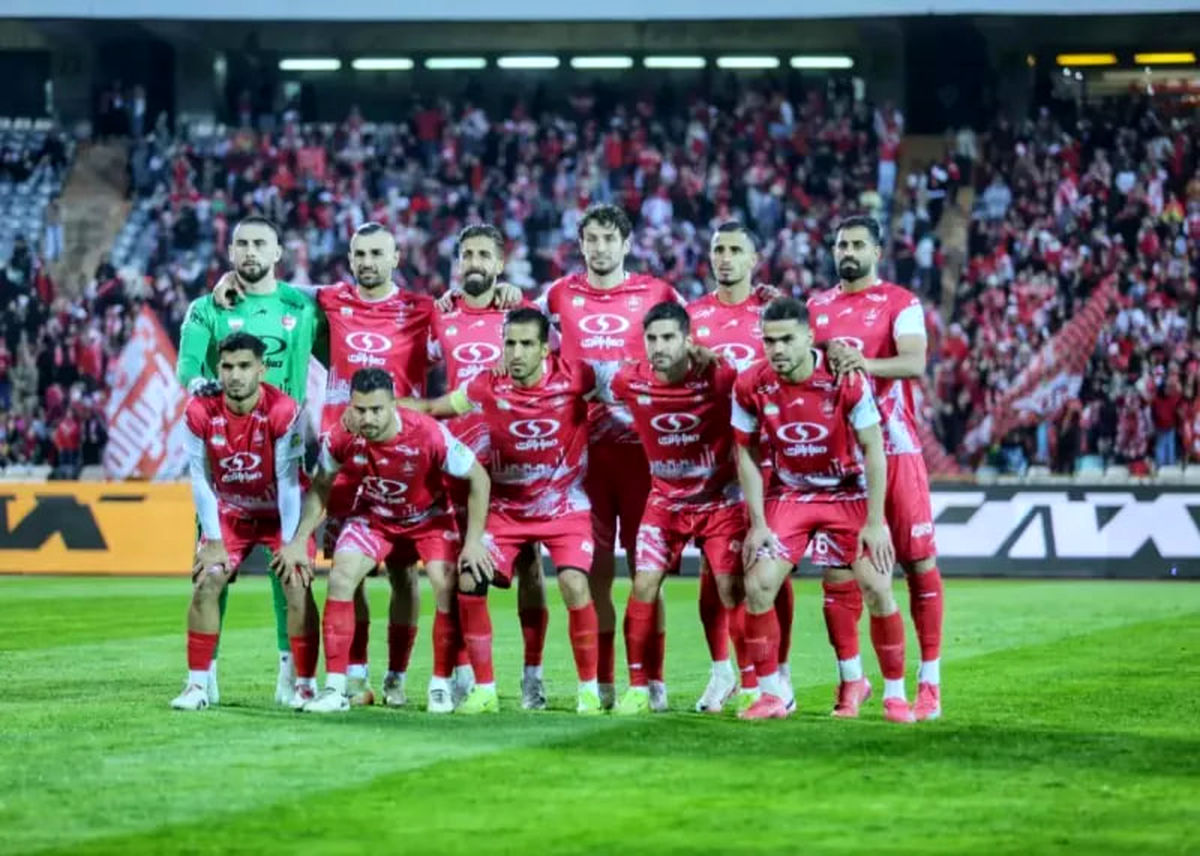 اعلام ترکیب پرسپولیس برای جدال با سپاهان