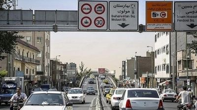 ترافیک سنگین تهران و خوشه‌های خشم‌