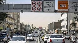 طرح ترافیک تهران فردا چهارشنبه ۱۵ مردادماه