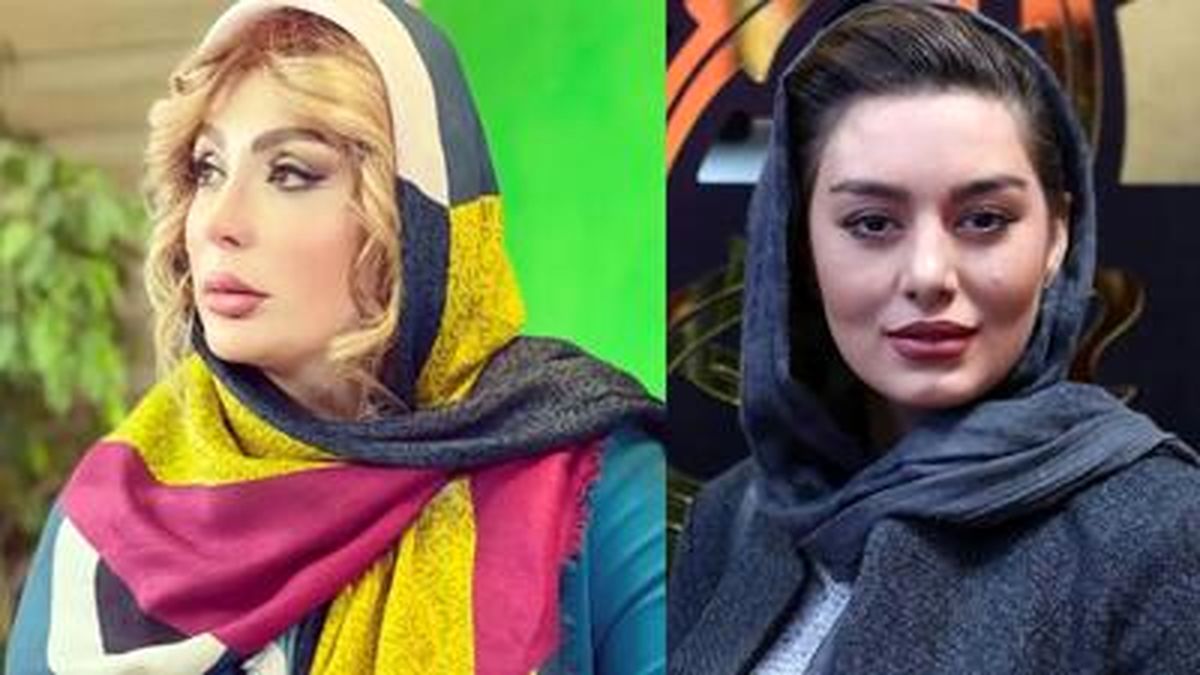 نیوشاضیغمی، الهام حمیدی و سحر قریشی دست و پا شکسته در سال 1395