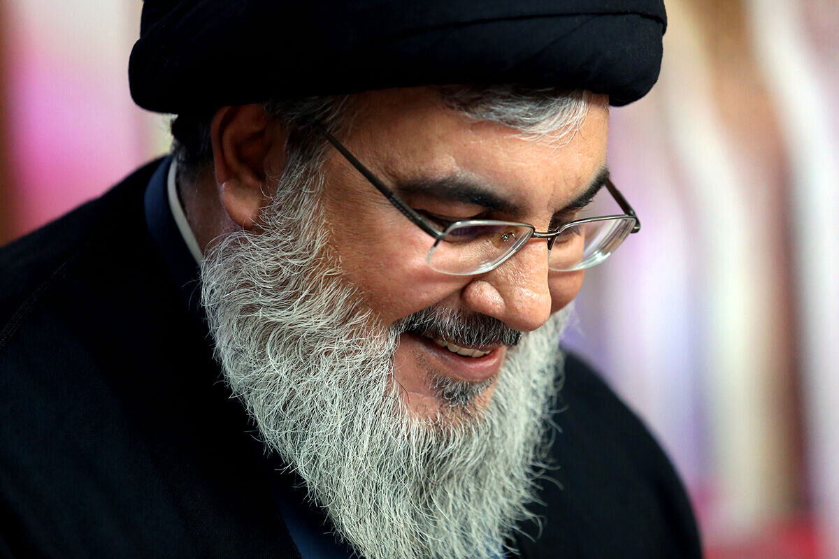 شباهت عجیب یک روحانی عراقی به شهید سیدحسن نصرالله + عکس