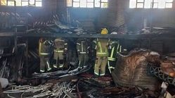 آخرین خبر از آتش‌سوزی سوله‌های مدیران‌خودرو در بم