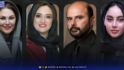 چهره شوکه کننده بازیگران سریال بامداد خمار در پشت صحنه؛ باورتون نمیشه؟!