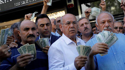 نرخ ارزهای دلار و یورو در ظهر یکشنبه ۱۹ اسفند