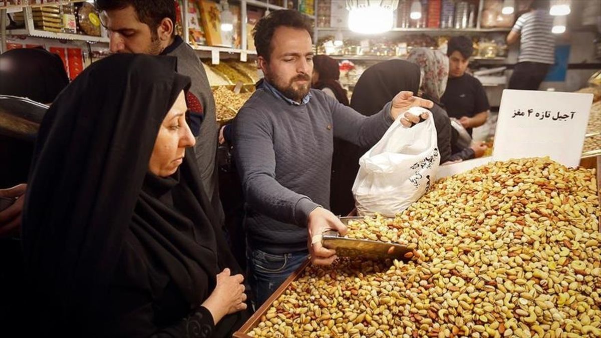 قیمت آجیل در تهران؛ تفاوتها و تغییرات قبل از چهارشنبه سوری
