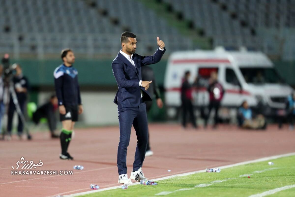 پاسخ جالب مسعود شجاعی به بازی پرقدرت مقابل پرسپولیس