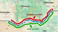 کریدور زنگزور دقیقا کجاست و چرا مهم است؟
