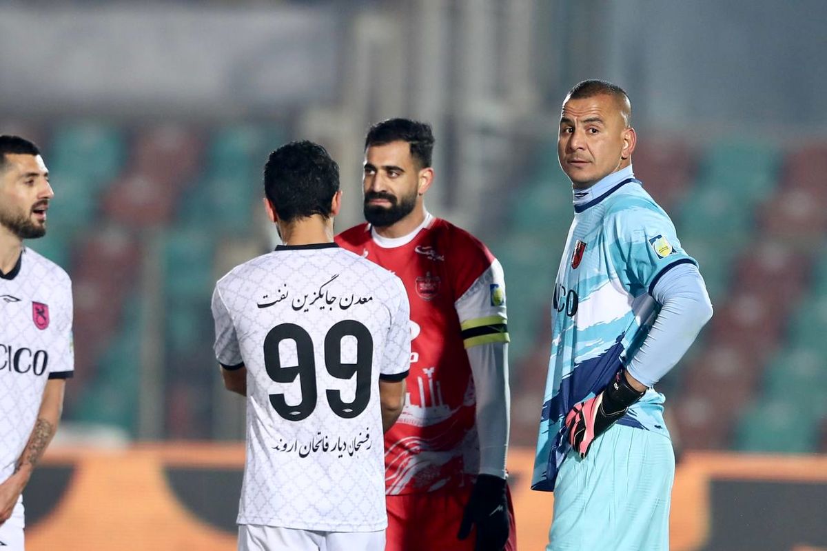 اعلام ترکیب پرسپولیس برای جدال با مس